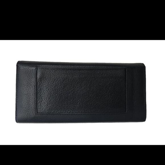 Celine  Long Black Snap Wallet - Picture 2 of 8